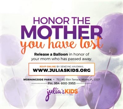 Mother’s Day Balloon Release Celebration